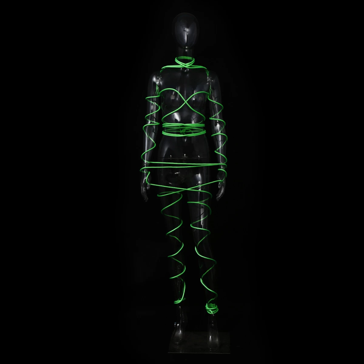 Glow-In-The-Dark Premium Bondage Rope 5m & 10m for BDSM Play — photo 5