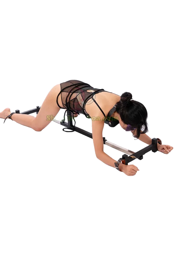 BDSM Doggy Style Body Bondage Set with Premium Dildo