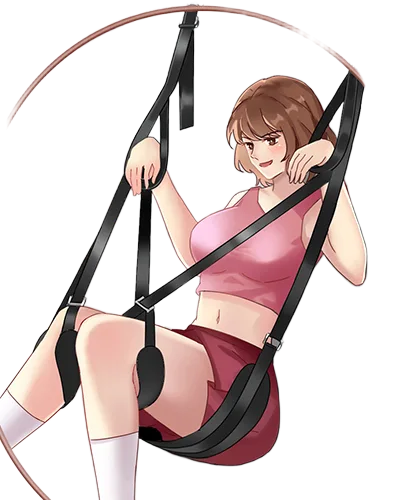 BDSM Door Swing Restraint for Couples New Position Fun
