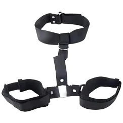 BDSM Handcuffs, Adjustable Restraints for Couples' Play