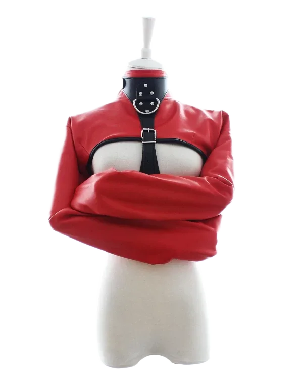 BDSM leather bondage outfit fetish wear exciting roleplay