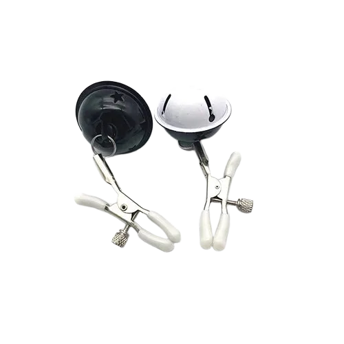 BDSM Nipple Clamp with Bell Intense Sensation Play