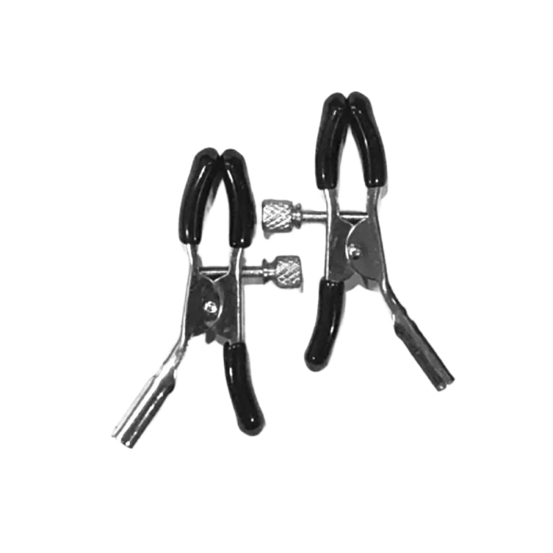 BDSM Nipple Clamps Erotic Toy Intense Sensation Strict Control