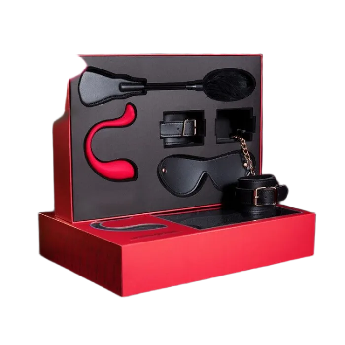 BDSM set Svakom Phoenix Neo vibrating egg phone control