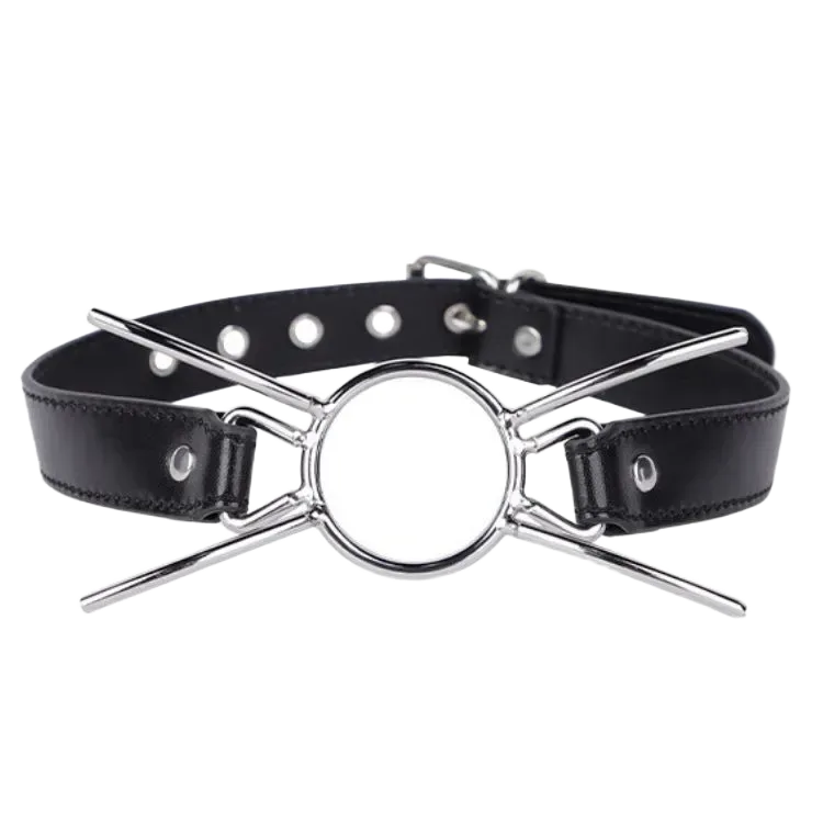 BDSM Spider Gag Mouth Opener Comfortable Fit