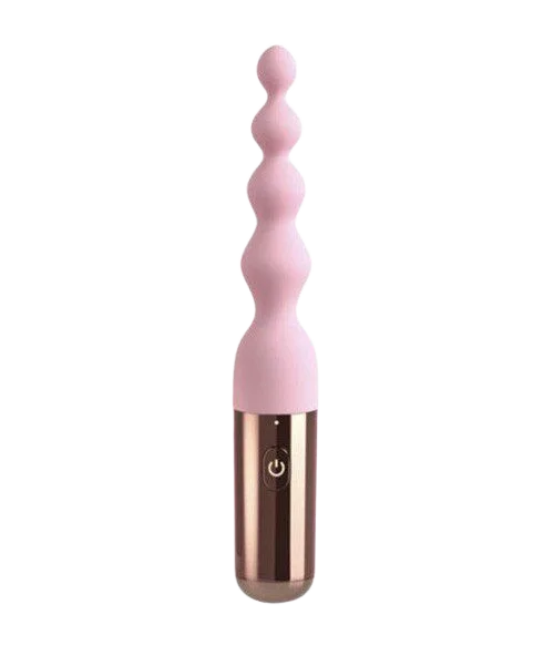 Bead Elementary Anal Vibrator Prostate Stimulator Silicone