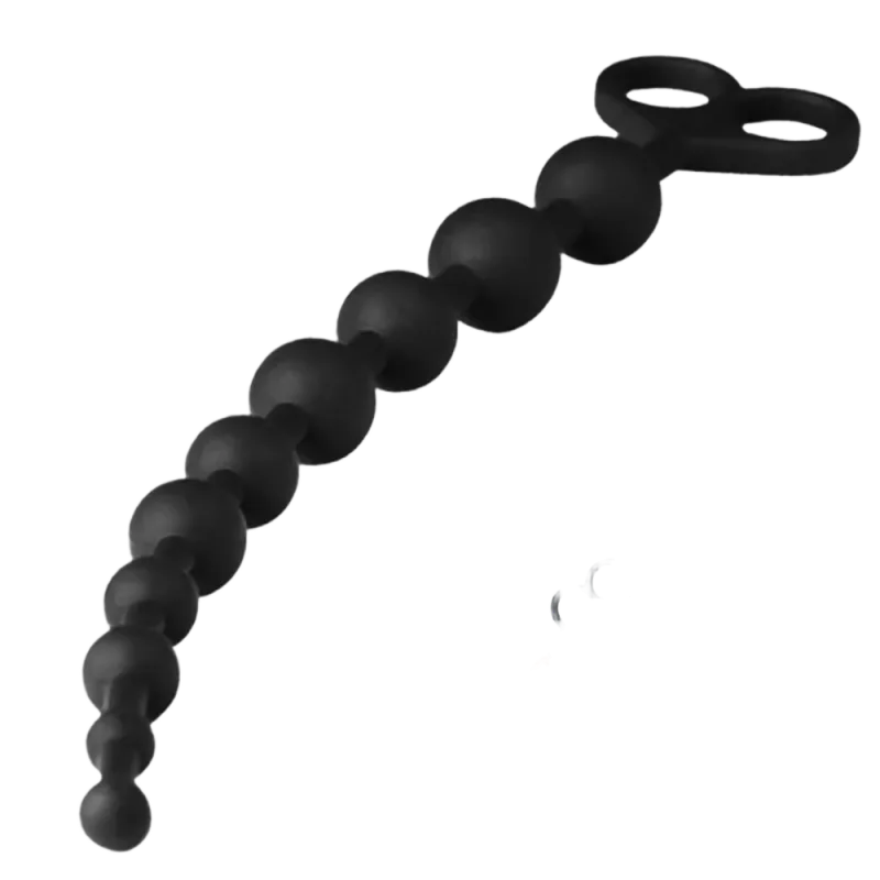 Beaded Anal Plug Beginner Friendly Silicone Prostate Massager