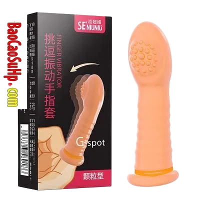 Bean Roots Stroken G-Spot Vibrating Finger Stimulator