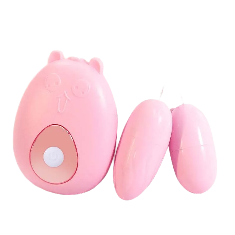 Bear Burn Twin Egg Powerful Vibrator Affordable