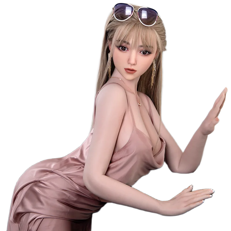 Beautiful Erlan Sister Sex Doll 158cm Soft Silicone Realistic