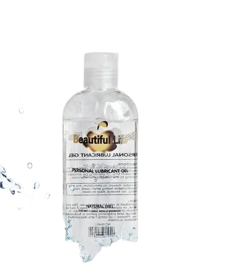 Beautiful Life 200ml Natural Probiotic Water-Based Lubricant