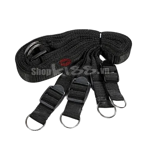 Bedroom Bondage Kit Hand Leg Restraints Couples Fun