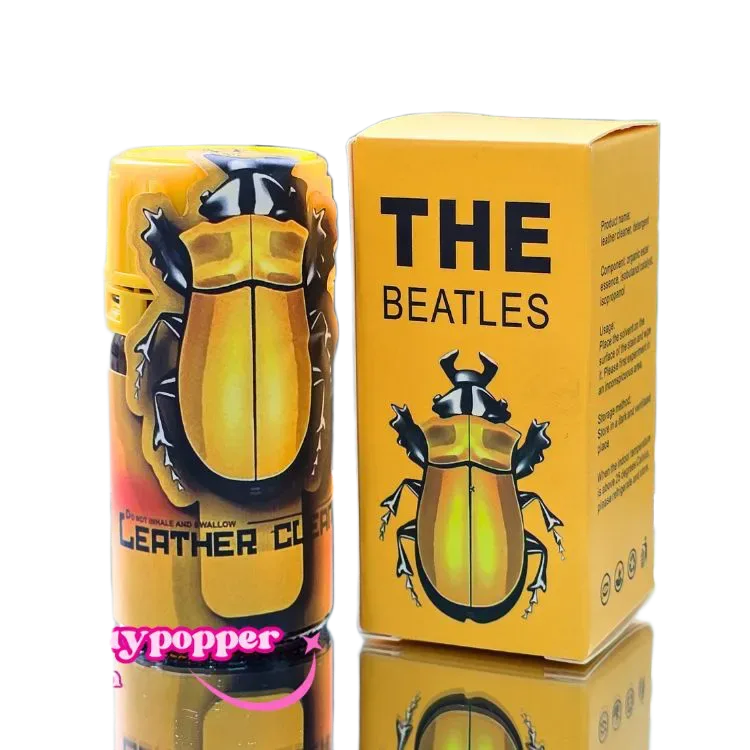 Beetles Full Size Popper High Strength Pure 40ml Top Bot