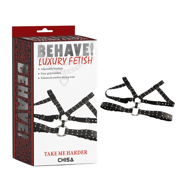 Behave Take Me Harder Premium Shoulder and Neck Harness for Couples