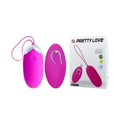 Berger Pretty Love Wireless Rechargeable Vibrator Intense Female Toy