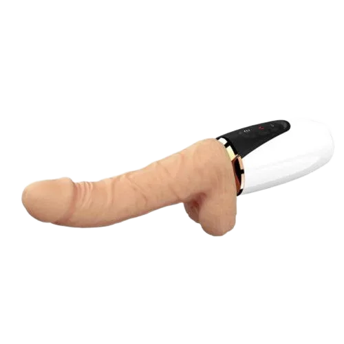 Betty Multi-Function Heated Rubbing Vibrating Masturbator