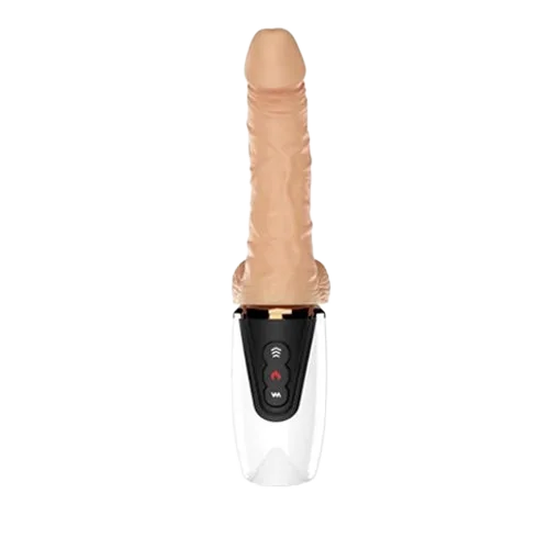 Betty Multi-Function Heating Vibrating Handheld Dildo