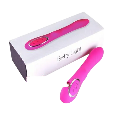 Bety Light Powerful Silicone Vibrator Enhance Pleasure
