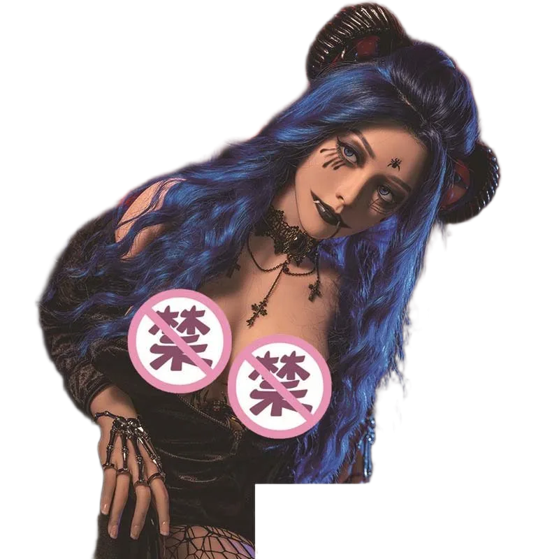 BH002 Black Witch Sexy Large Bust Full Body TPE Sex Doll
