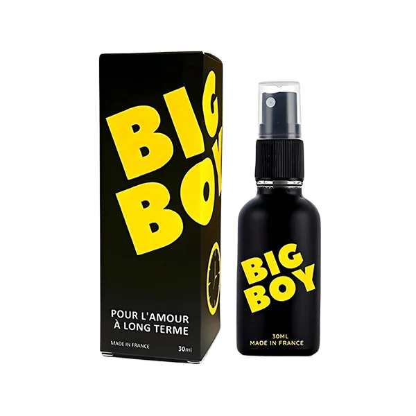 Big Boy 30ml delay spray desensitizing male prolong lasting erection