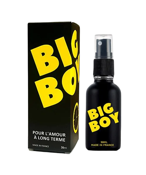 Big Boy 30ml Delay Spray Prolong Male Performance