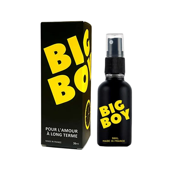 Big Boy Delay Spray 30ml French Made Prolong Performance Spray