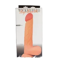 Big Man Giant Dildo 27cm Long Thick Realistic Adult Pleasure