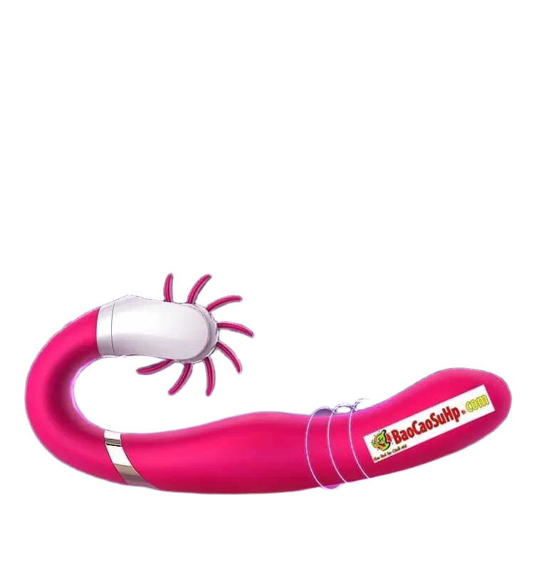 Bigboss High-End Rotating Vibrating Realistic Dildo