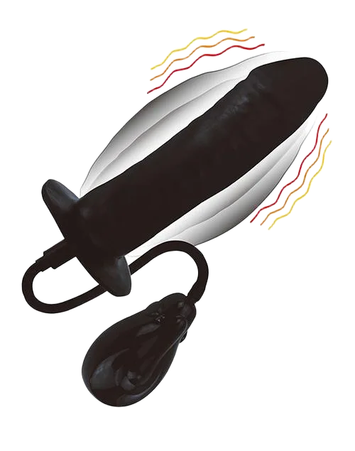 Bigger Joy Automatic Air Pump Vibrator Polymer Silicone Sex Toy