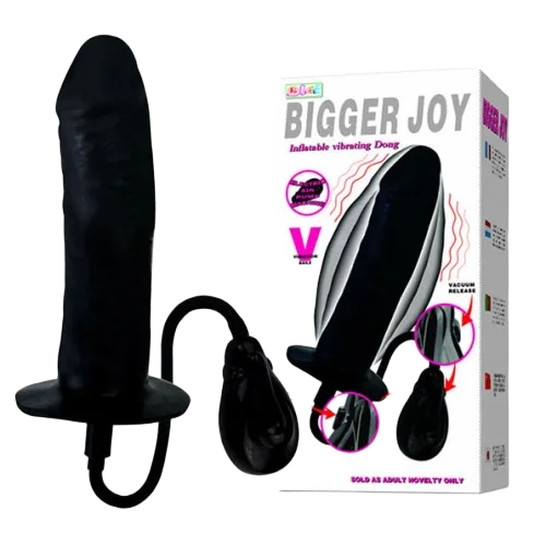 Bigger Joy automatic inflatable vibrating male masturbator