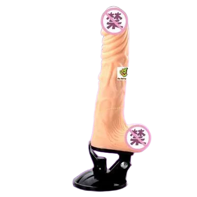 Bigger Light Premium Wall-Mount Rotating Dildo Sextoy