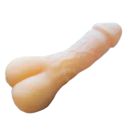 Bigger Man Hollow Premium Realistic Dildo Safe Silicone