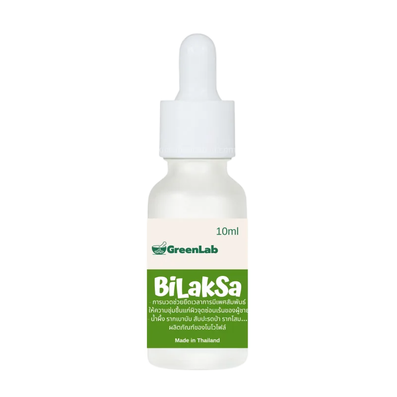 Bilaksa Herbal Delay Liquid Thailand 10ml Natural Male Performance