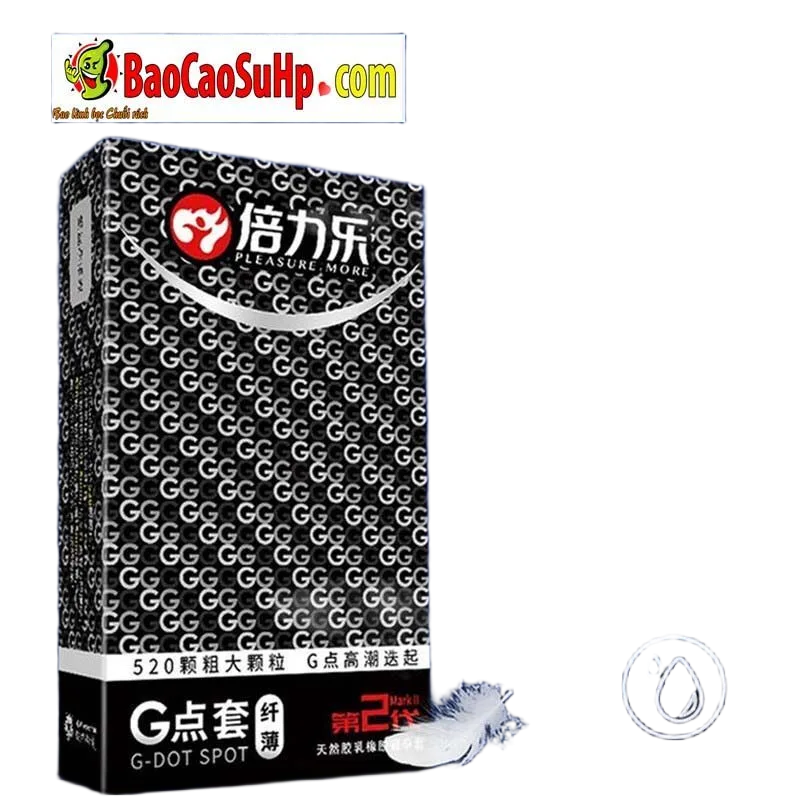 Bili G Point Textured Extra Thin Condom High Sensation