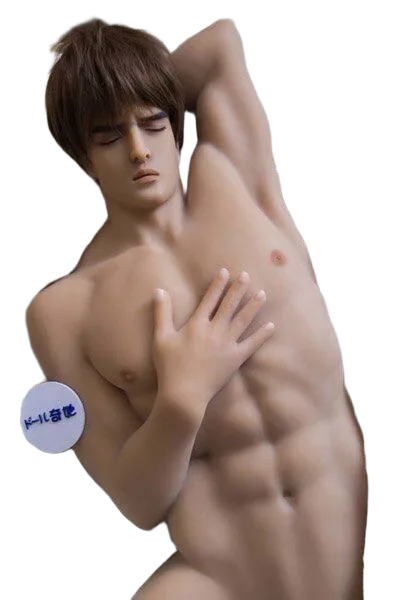 Billy Male Sex Doll Half Body Realistic Pleasure Toy