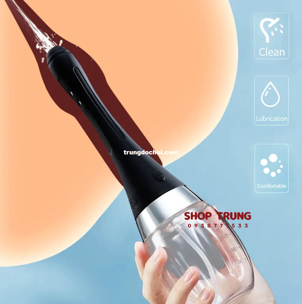 Automatic Anus Hygiene Spray Perfect Post-Sex Cleaning — photo 5