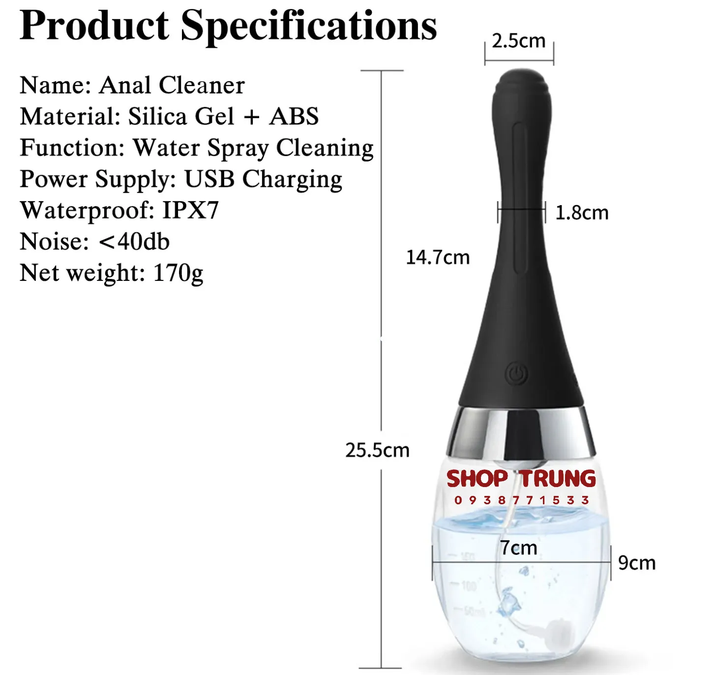 Automatic Anus Hygiene Spray Perfect Post-Sex Cleaning — photo 7