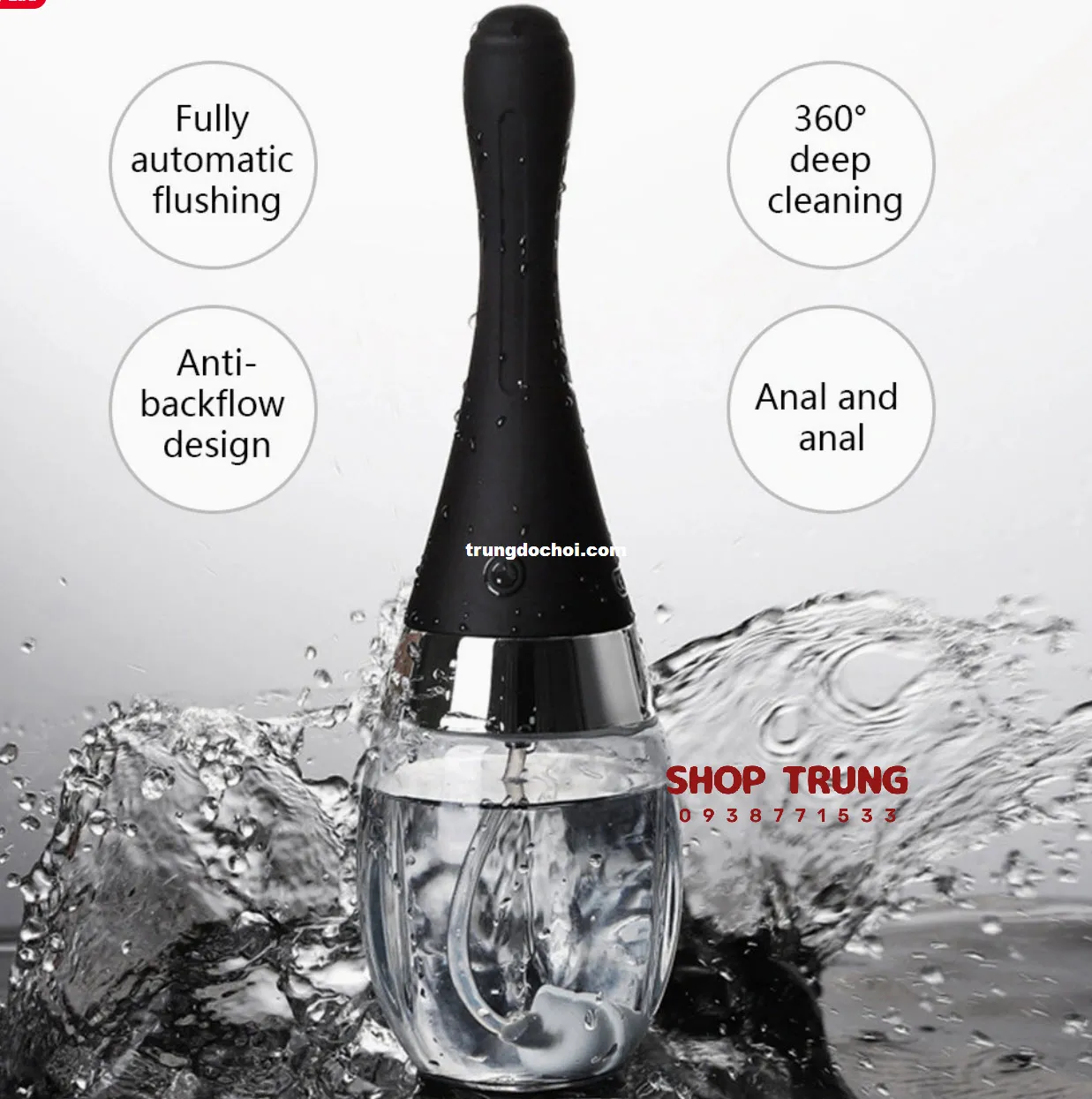 Automatic Anus Hygiene Spray Perfect Post-Sex Cleaning — photo 4