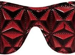 Leather Blindfold Sensual Bedroom BDSM Accessories — photo 2