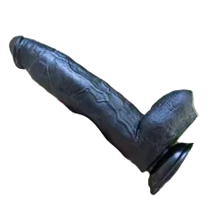 Black Giant Realistic Dildo Huge Size Ultimate Sensation