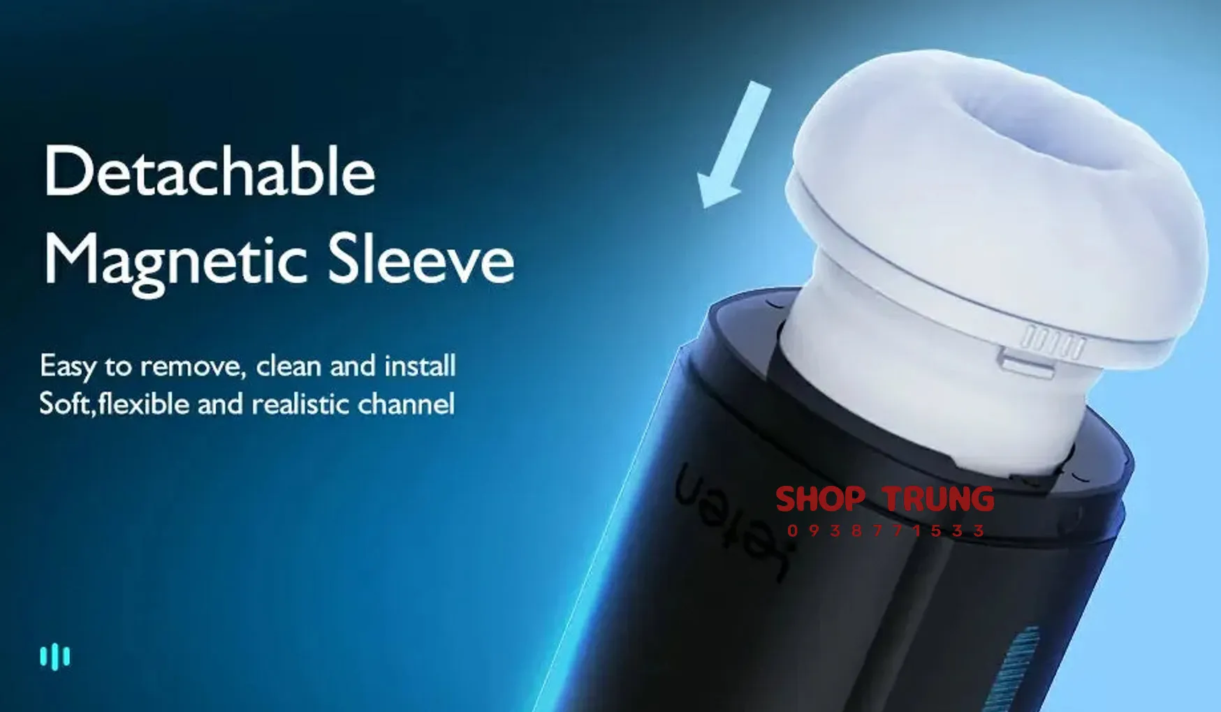 Black Hole Pro Smart Masturbator 9 Mode Powerful Quiet — photo 5