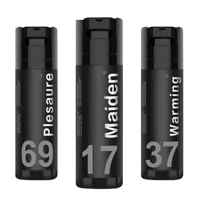 Black Maiden 160ml Premium Japanese Silicone Lubricant Gel