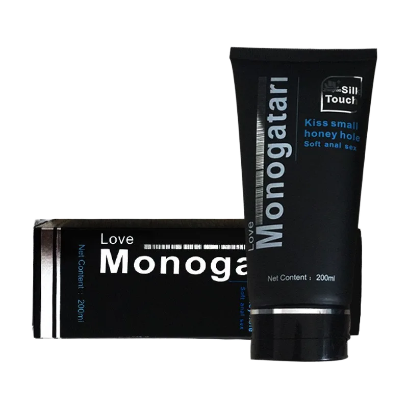 Black Monogatari 200ml Lubricant Enhance Comfort Long Lasting