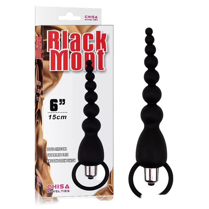 Black Mont Anal Massage Vibrator Prostate Stimulator