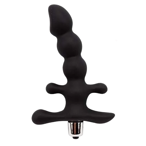 Black Mont Prostate Massager with Vibration Powerful Stim