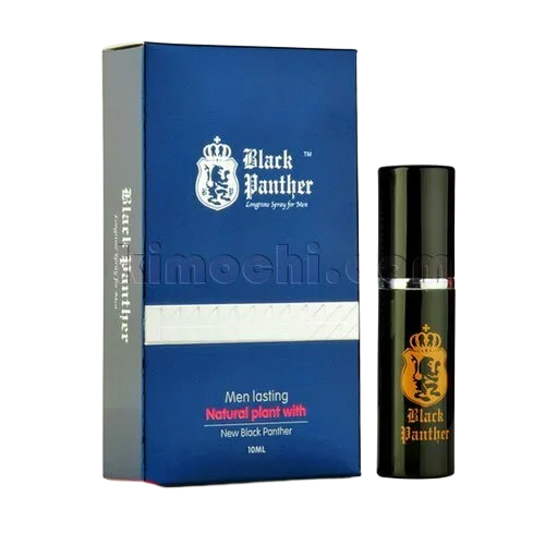 Black Panther Delay Spray Long-Lasting Performance