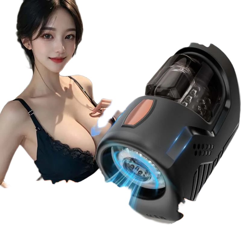 Black QiaRan Auto Suction Space Cup Advanced Technology