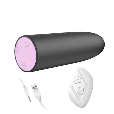 Blackkids Remote Controlled G-Spot Bullet Vibrator