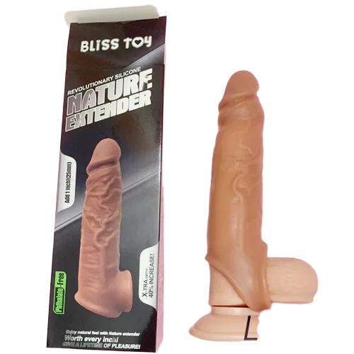Blisstoy Soft Wearable Cock Enhancer for Asian Size