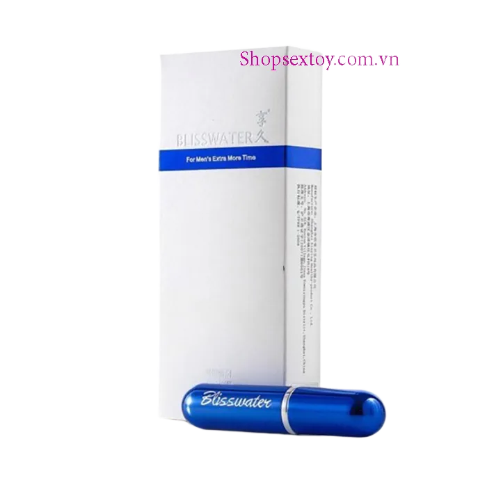 BlissWater Premium Delay Spray Male Prolonging